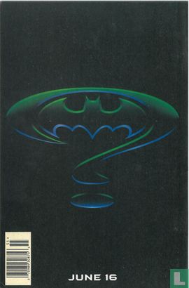 Batman Forever - The official Comic adaptation of the Warner Bros. Motion Picture - Afbeelding 2