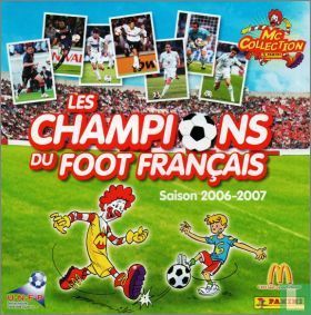 Les Champions du Foot Français - Saison 2006-2007 - Afbeelding 1