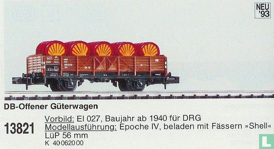 Open wagen DB "Shell" - Afbeelding 3