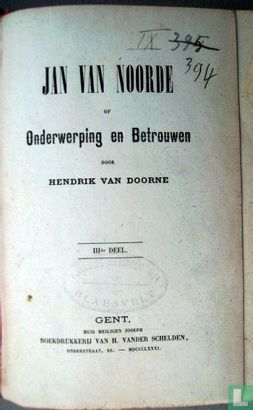 Jan van Noorde - Image 1