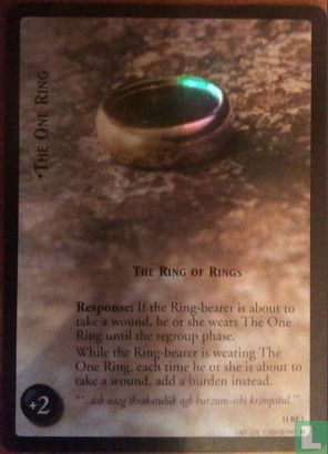 The One Ring, The Ring of Rings