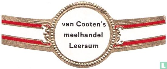 van Cooten's Meelhandel Leersum - Afbeelding 1