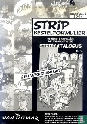 Stripbestelformulier - Kwartaal 1 2004 - Image 1