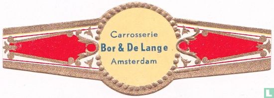 Carrosserie Bor & De Lange Amsterdam - Image 1