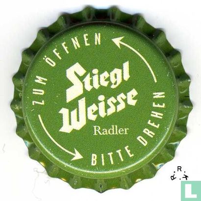 Stiegl - Weisse Radler-zum öffnen bitte drehen