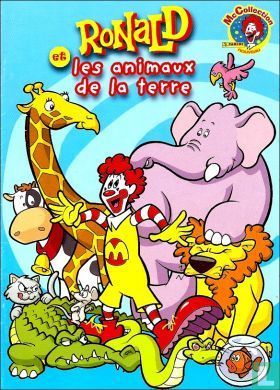 Ronald et les Animaux de la Terre - Afbeelding 1
