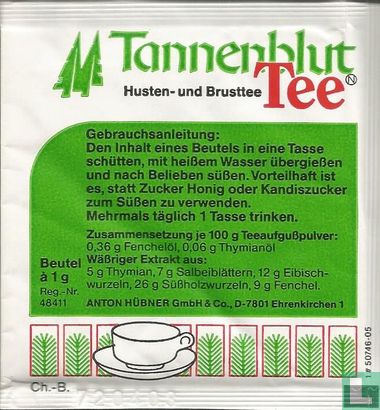Tannenblut Tee - Image 2