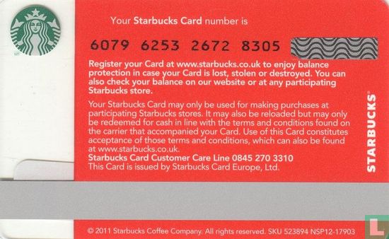 Starbucks 6079 - Afbeelding 2