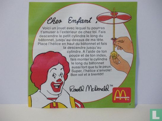 Ronald McDonald spinner - Bild 2