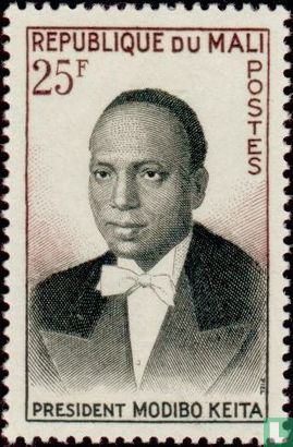 President Madibo Keïta