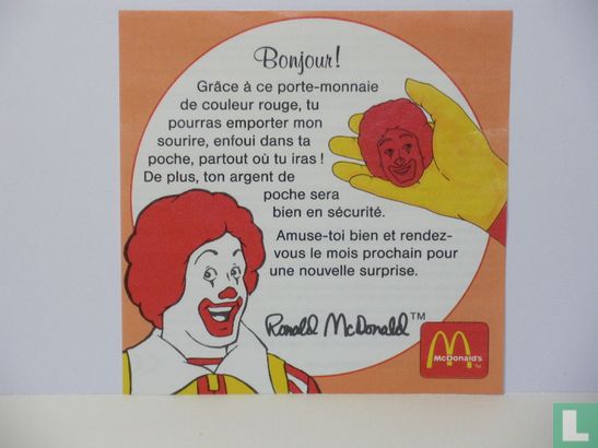 Ronald McDonald spaarpot  - Bild 2
