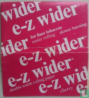 E - Z Wider Double Width cherry  - Afbeelding 1
