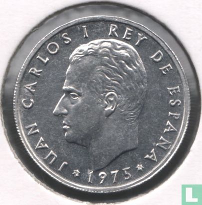 Spain 50 centimos 1975 (1976) - Image 1