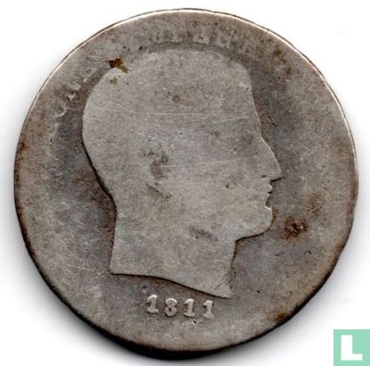 Koninkrijk Italië 1 lira 1811 (M) - Afbeelding 1
