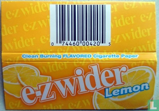 e-z wider 1 1/4 size ( Lemon.)  - Image 1