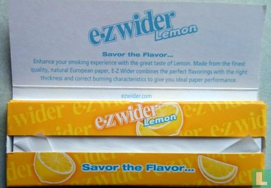 e-z wider 1 1/4 size ( Lemon.)  - Image 2