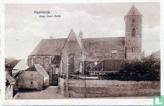 Naaldwijk Ned. Herv. Kerk - Afbeelding 1