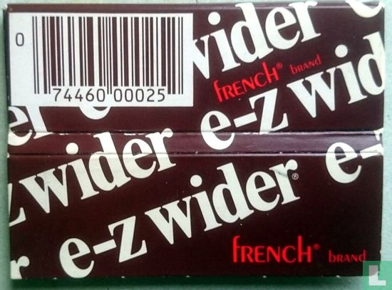 E - Z WIDER FRENCH BRAND  - Image 1