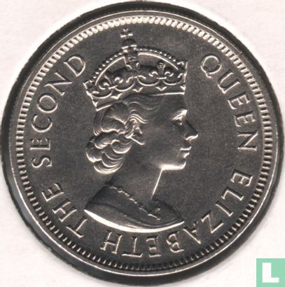 Hong Kong 50 cents 1971 - Image 2