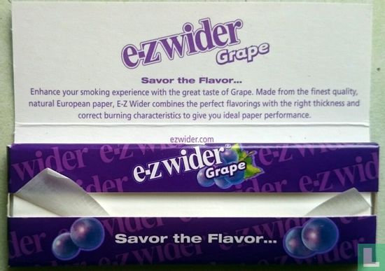 e-z wider 1 1/4 size ( Grape.)  - Afbeelding 2