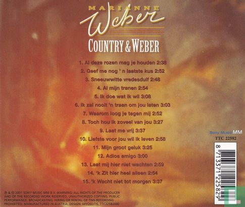 Country & Weber - Image 2