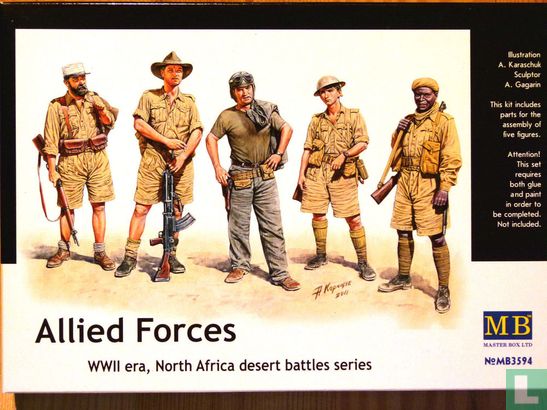 Allied forces