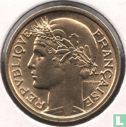 Frankreich 1 Franc 1939 - Bild 2