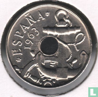 Spain 50 centimos 1963 (1964) - Image 1