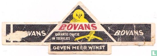 Bovans garantie-gaatje in teenvlies geven meer winst - Bovans - Bovans - Image 1