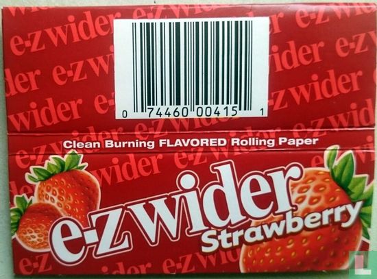 e-z wider 1 1/4 size ( Strawberry )  - Afbeelding 1
