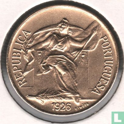 Portugal 50 Centavo 1926 - Bild 1