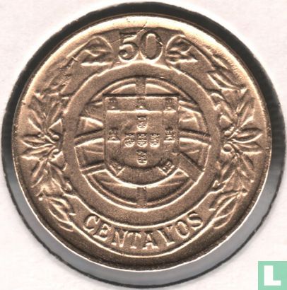 Portugal 50 centavos 1926 - Afbeelding 2