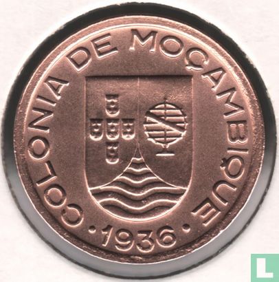 Mozambique 10 centavos 1936 - Image 1