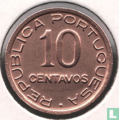 Mozambique 10 centavos 1936 - Image 2