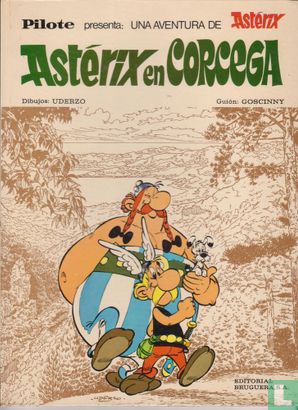 Astérix en Corcega - Afbeelding 1