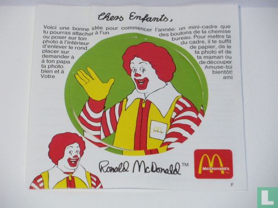 mini cadre Ronald - Image 2