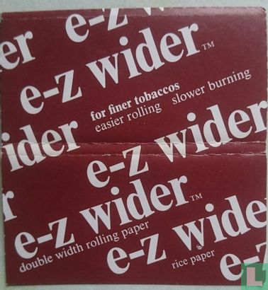 E - Z WIDER DOUBLE WIDTH  - Image 1