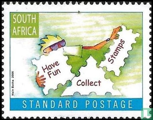 Verzamel postzegels