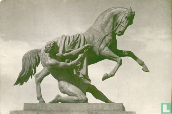 Paardenbeeld (2) - Afbeelding 1