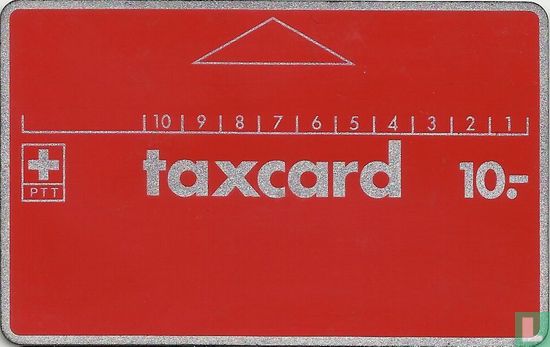 Taxcard 10.-  - Bild 1