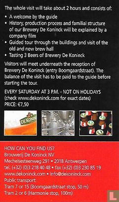 Brewery De Koninck - Bild 2