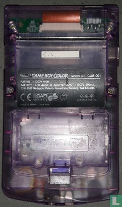 Nintendo Game Boy Color (Transparent) - Bild 3