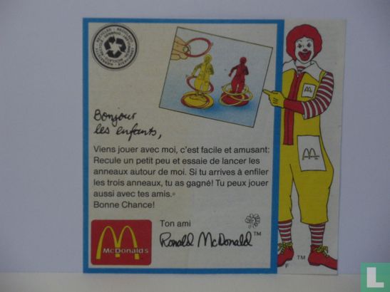 Ronald McDonald ringwerpspel  - Image 2