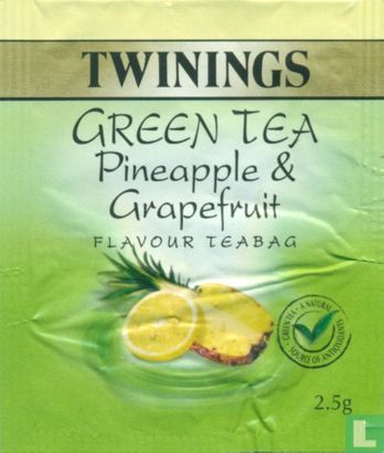 Green Tea Pineapple & Grapefruit  - Image 1