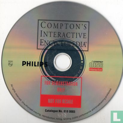 Compton's Interactive Encyclopedia (For Demonstration Only) - Afbeelding 1