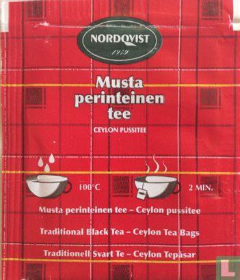 Musta perinteinen tee  - Image 2