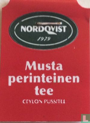 Musta perinteinen tee  - Image 3