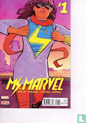 Ms. Marvel 1 - Image 1