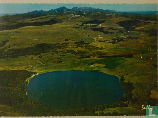 Le lac Chauvet (alt.1168 m)