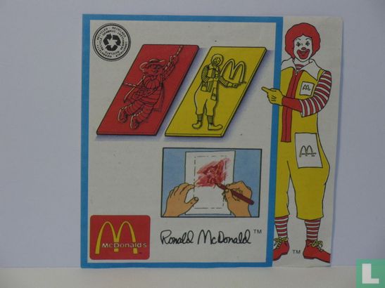 Ronald McDonald kleivorm - Image 2